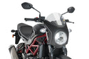 SUZUKI SV 650 [2025] – Retro Fairing Screen – Sort-4