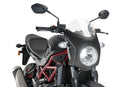 SUZUKI SV 650 [2025] – Retro kåbeskærm – Gennemsigtig-15