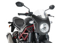 SUZUKI SV 650 [2025] – Retro Fairing Screen – Sort-8