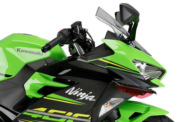 KAWASAKI NINJA 400 [2024] - PUIG Sport-Seitenspoiler | Rot | PUIG 3172R