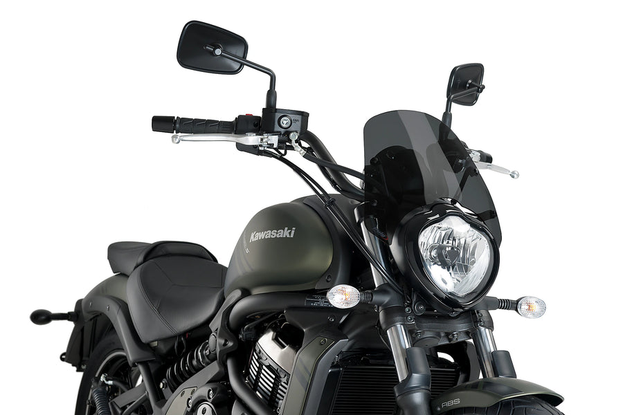 KAWASAKI VULCAN S [2025] - Ny generation af sportsforrude | Stærkt tonet | PUIG 3175F