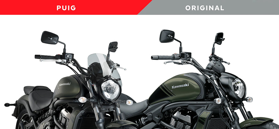 KAWASAKI VULCAN S [2025] - Ny generation af sportsforrude | Tonet | PUIG 3175H