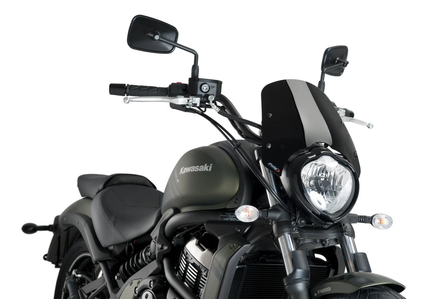 KAWASAKI VULCAN S [2025] – New Generation Sport – Sort
