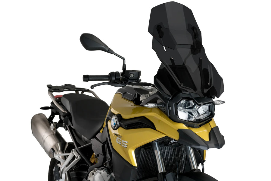 BMW F 800 GS [2025] – Justerbar skærm – Gennemsigtig