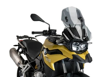 BMW F 800 GS [2025] – Touring Screen Plus – Gennemsigtigt nærbillede