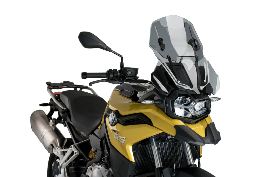 BMW F 800 GS [2025] – Justerbar forrude – kraftigt tonet
