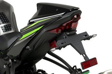 KAWASAKI ZX-6R 636 [2019] - Nummerpladeholder | Sort | PUIG 3180N