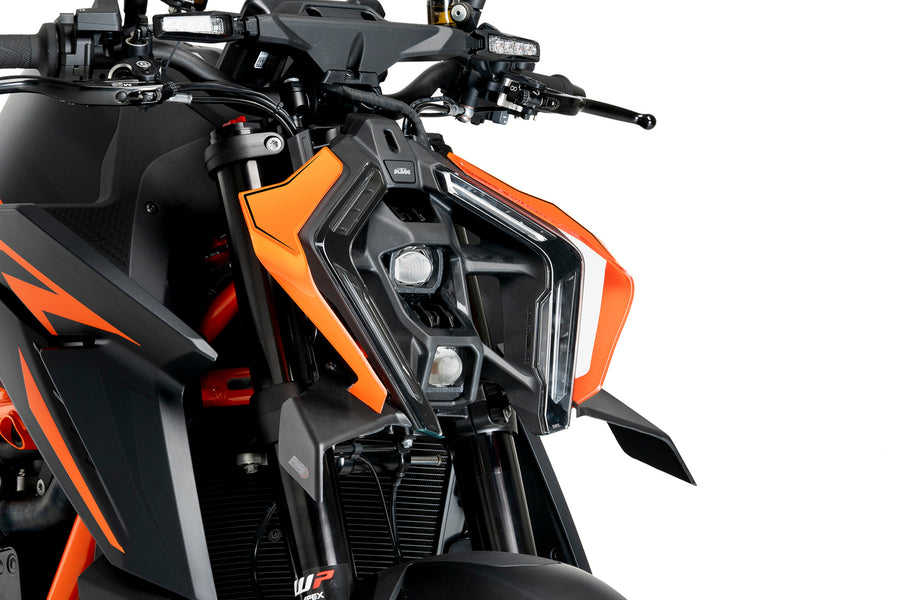 KTM 1390 SUPER DUKE R EVO [2025] – Nøgen kåbeforrude foran