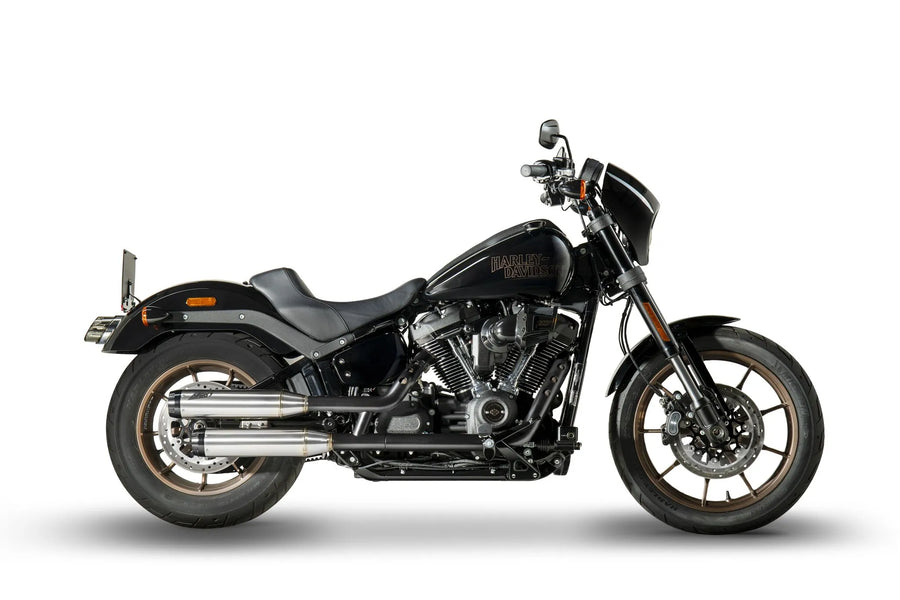 harley davidson fxlrs [ZARD] – Overlappet Slip-Ons lyddæmper til HD-SOFTAIL M8