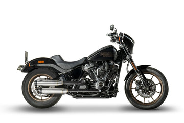 harley-davidson street bob [ZARD] – Overlappet slip-ons lyddæmper til HD-SOFTAIL M8 - 0