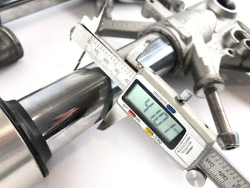 Kawasaki Z 1000 [2005] - Fork Telegabel med akse - 0