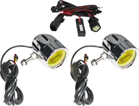 Harley-Davidson FLHS 1340 Electra Glide Sport [1987, 1990, 1994] - 4-1/2" LED-Nebelscheinwerfer – Bild 7