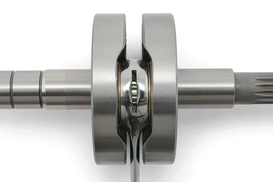 Aprilia SR Netscaper 50 2T LC - Kurbelwelle Xtrem 45mm Hub