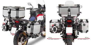 HONDA CRF 1000 L AFRICA TW [2016-2017] - Bagageholder til motorcykel