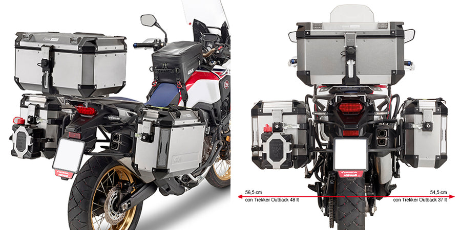 HONDA CRF 1000 L AFRICA TW [2016-2017] - Bagageholder til motorcykel