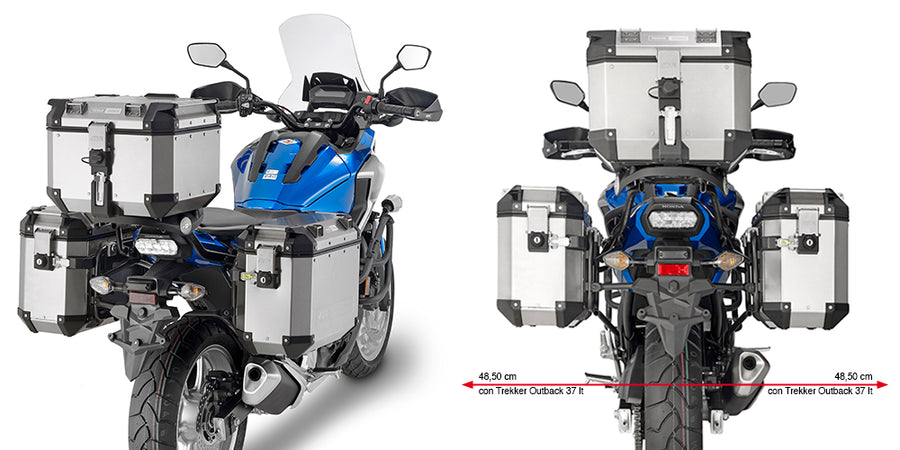 HONDA NC 750 [2016-2020] - Bagageholder til Trekker Outback