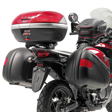 HONDA XL 700 V TRANSALP [2008-2013] - Bagageholder til MONOKEY kufferter