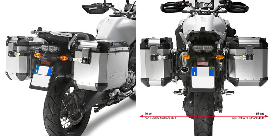 YAMAHA XT 1200 [2014-2020] - Bagageholder