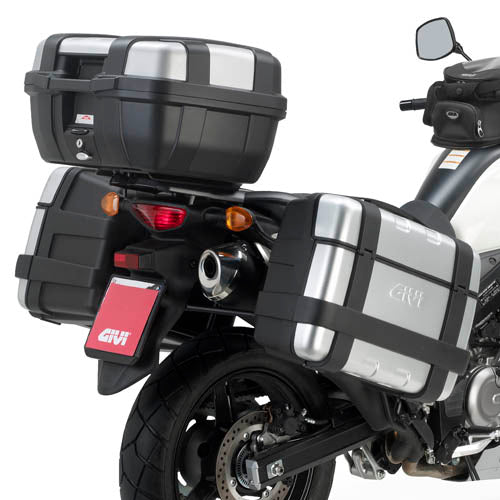 SUZUKI DL 650 V STROM [2012-2016] - kuffertstativ til MONOKEY kufferter