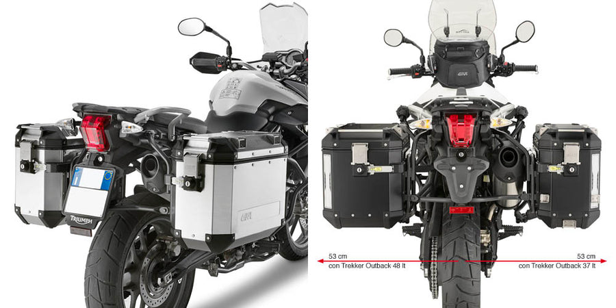 TRIUMPH TIGER 800 [2011-2017] - Bagageholder til Trekker Outback