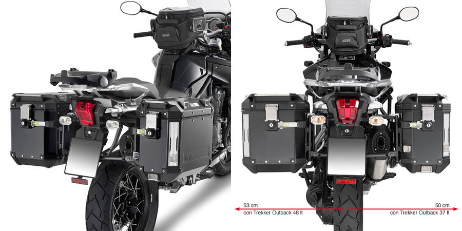 TRIUMPH TIGER 1200 [2018] - Bagageholder til sidekufferter