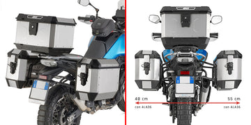 CF MOTO 450 [2024-2025] - Specifik etuiholder til MONOKEY sidetasker