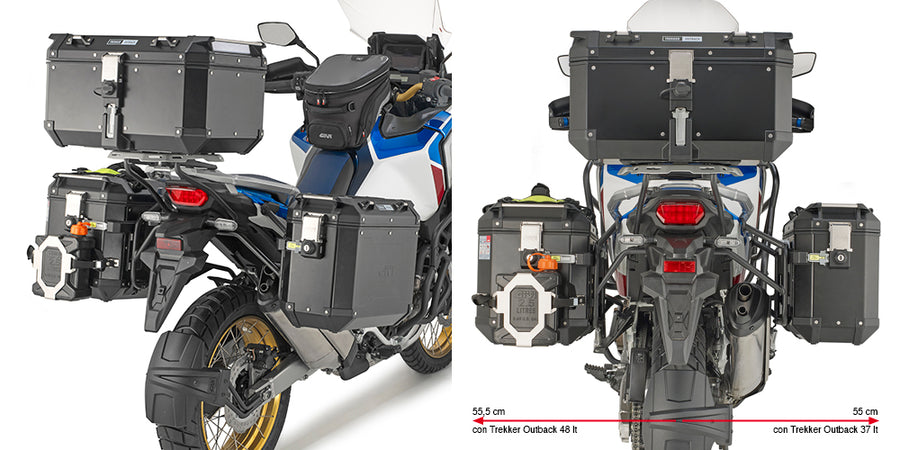 HONDA CRF 1100 L AFRICA TWIN [2020-2025] - Specifik etuiholder