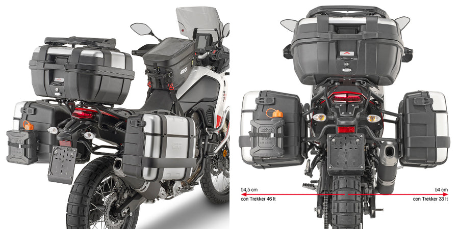 YAMAHA XTZ 700 TENERE [2019-2024] - Specifik etuiholder