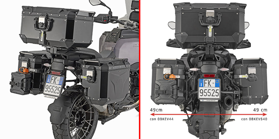 BMW R 1300 GS ADVENTURE [2025] - Specifik etuiholder