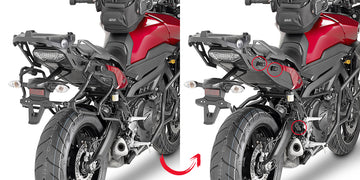 YAMAHA MT 09 TRACER [2015-2017] - Quick release sidetaskeholder