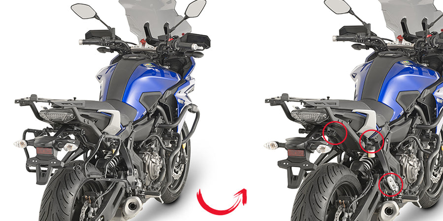 YAMAHA MT 07 [2016-2020] - Sidetaskeholder