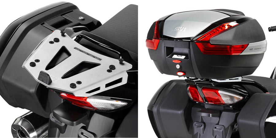 YAMAHA FJR 1300 [2013-2020] - Specifik aluminiumsplade til MONOKEY etuier
