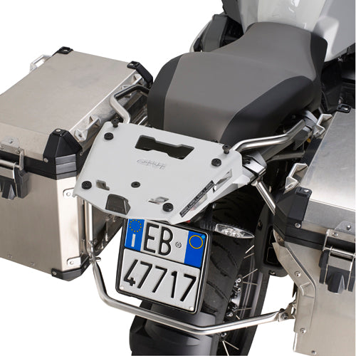 BMW R 1250 GS ADVENTURE [2019-2023] - Specifik aluminiumsplade til MONOKEY