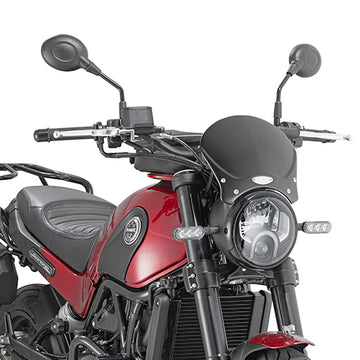 HONDA CMX 500 REBEL [2017-2019] - Universal forrude lavet af sort