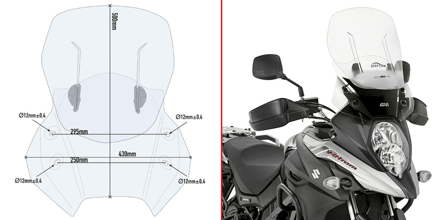 SUZUKI DL 650 V STROM [2017-2023] - Forrude