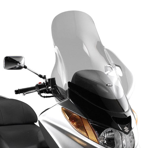 SUZUKI AN 250 [2003-2006] - Specifik forrude