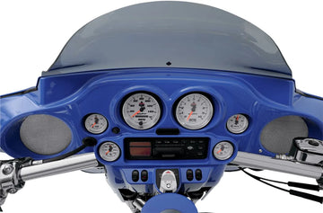 harley davidson flhtc [KLOCK WERKS] - Fronthøjttalergrill - 0