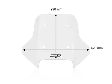 cf moto 450 [WRS] – Windscreen Sport CFMOTO - 0