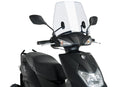 SYM MASK 125 IE E5 [2023] – Urban scooter skærm – Gennemsigtig-3