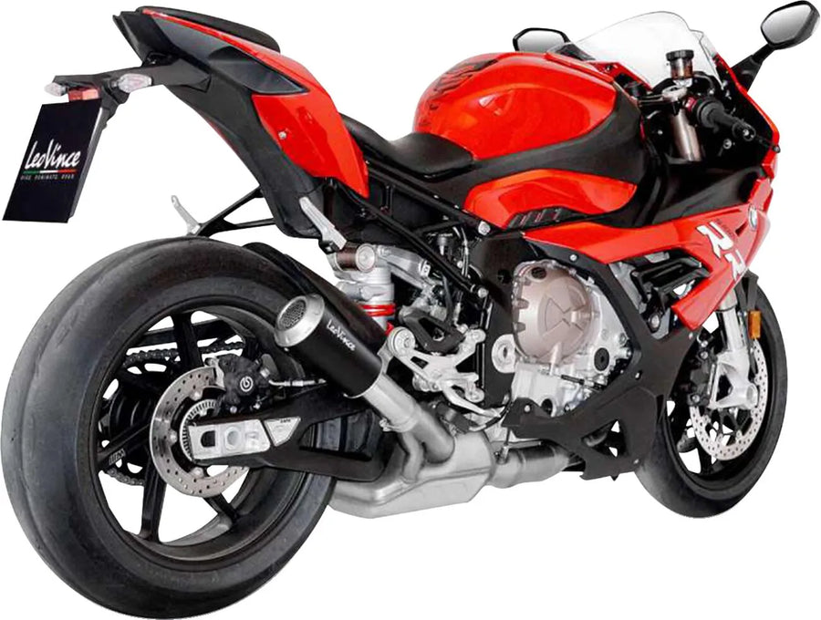 bmw s 1000 [LEOVINCE] – LV-10 Black Edition bagpotte