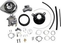 Harley-Davidson Fxdwg 1450 Dyna Wide Glide [2005] - Super E Vergaser mit Stealth Luftfilter-Kit – Bild 5