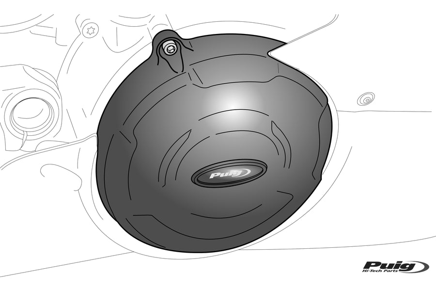 KAWASAKI Z 1000 [2003-2020] - Beskyttelsessæt til motordæksel