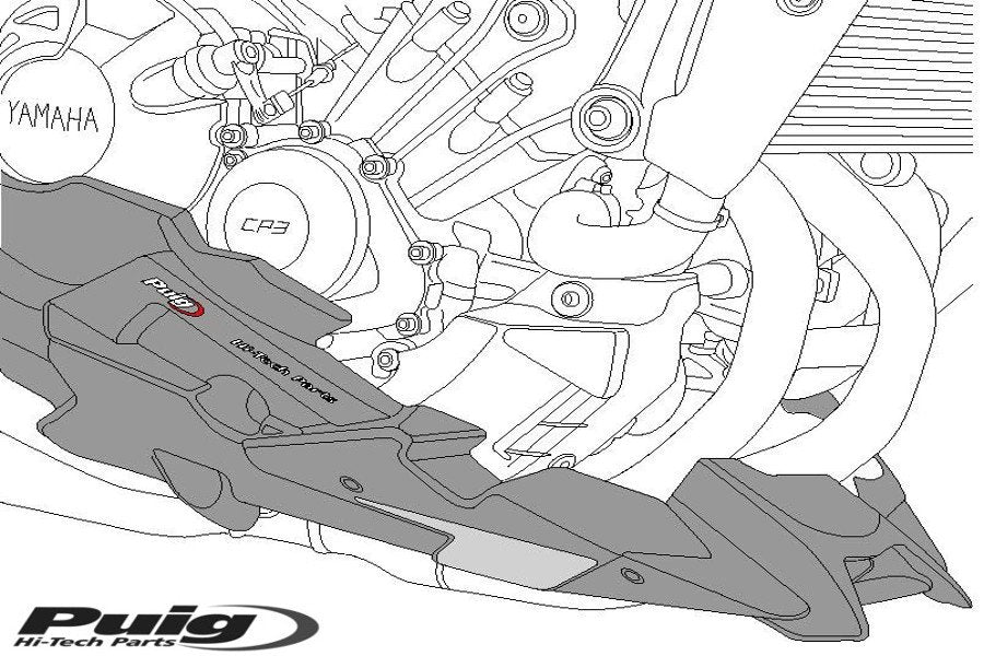 YAMAHA MT 09 MT 09 SP MT 09 TRACER [2013-2022] - Motorbeskyttelsesbeklædning