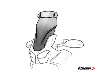 KTM 1290 SUPER ADVENTURE S [2016-2023] - Touring Screen Plus/Visor til KTM 1290