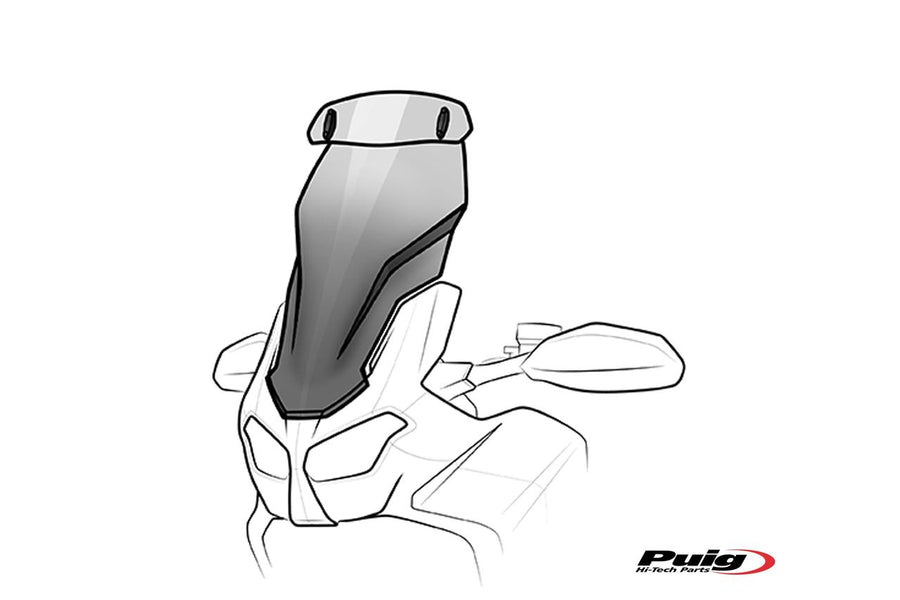 KTM 1290 SUPER ADVENTURE S [2016-2023] - Touring Screen Plus/Visor til KTM 1290