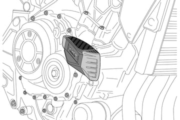 YAMAHA MT 07 [2013-2022] - Rammebeskyttelse Pro 2.0