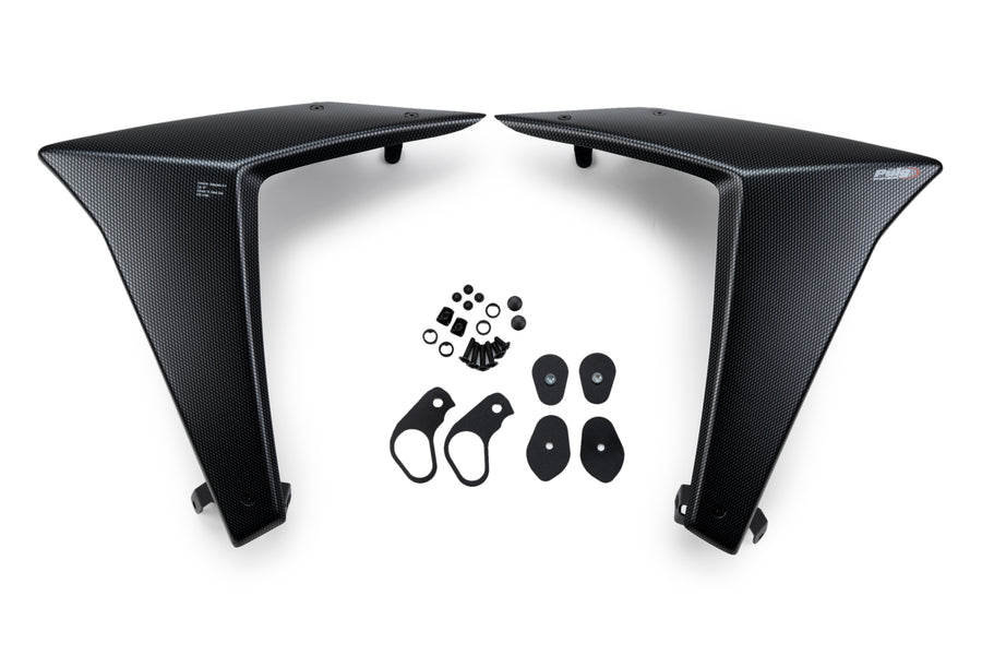 YAMAHA MT 09 MT 09 SP MT 09 TRACER [2024-2025] - Downforce Naked Winglets til