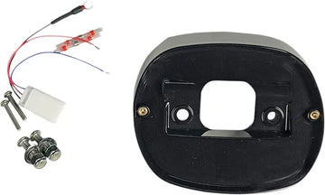 Harley Davidson Sportster [CUSTOM DYNAMICS] – ProBEAM® Integrerede flade LED-baglygter med ekstra indikatorer