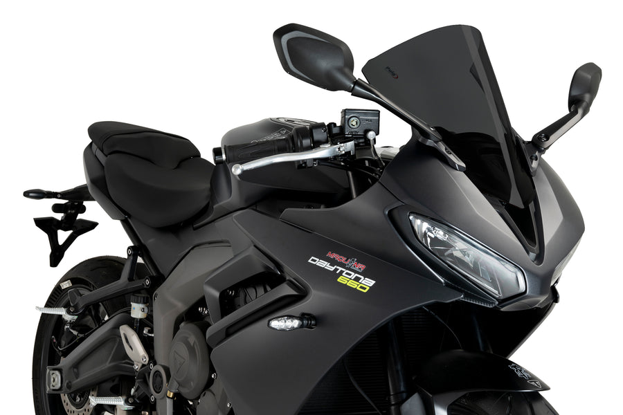TRIUMPH DAYTONA 660 [2025] – R-Racer skærm – kraftigt tonet