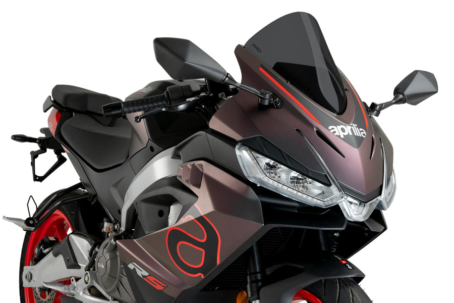 APRILIA RS 457 [2025] – R-Racer Skærm – Sort